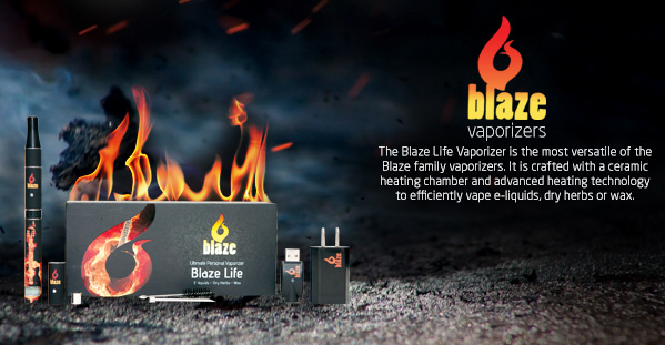 Blaze Life Portable Pen Vaporizer